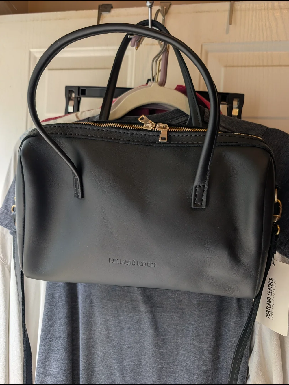 Portland Leather Goods Oversized Sloan Doctor Bag